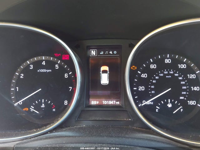 KM8SN4HF1JU264408 Hyundai Santa Fe Se