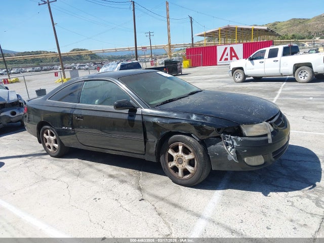 44633508 :رقم المزاد ، 2T1CF22P1XC260635 vin ، 1999 Toyota Camry Solara Sle مزاد بيع