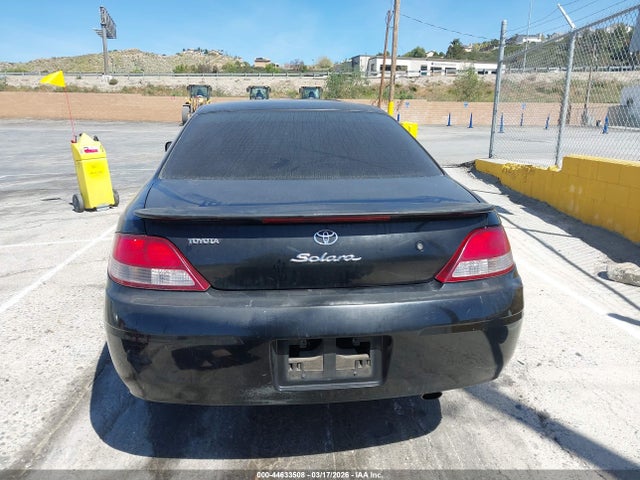 44633508 :رقم المزاد ، 2T1CF22P1XC260635 vin ، 1999 Toyota Camry Solara Sle مزاد بيع