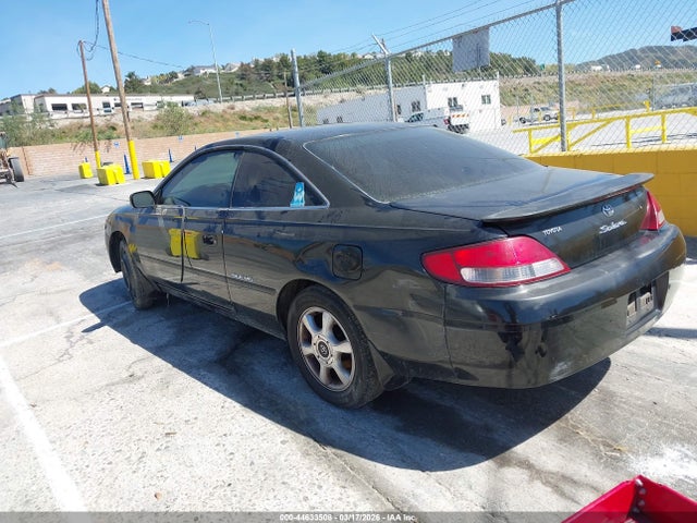 44633508 :رقم المزاد ، 2T1CF22P1XC260635 vin ، 1999 Toyota Camry Solara Sle مزاد بيع