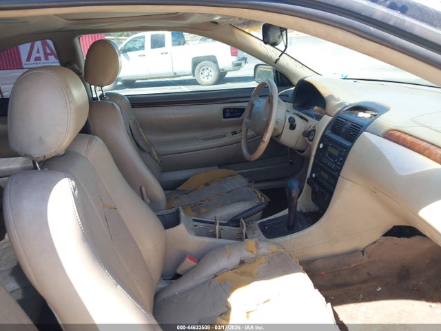44633508 :رقم المزاد ، 2T1CF22P1XC260635 vin ، 1999 Toyota Camry Solara Sle مزاد بيع