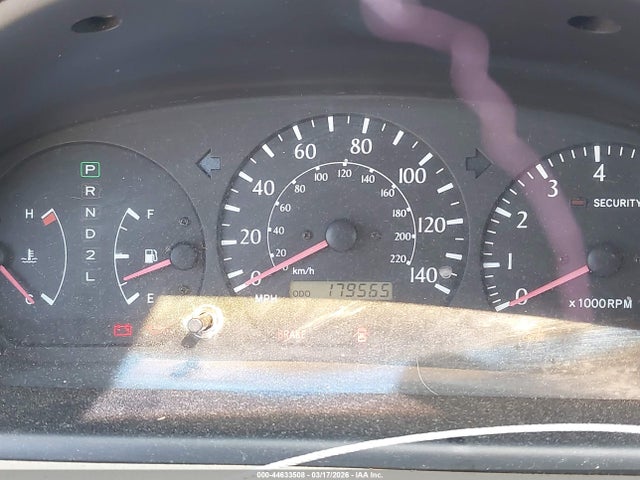 44633508 :رقم المزاد ، 2T1CF22P1XC260635 vin ، 1999 Toyota Camry Solara Sle مزاد بيع