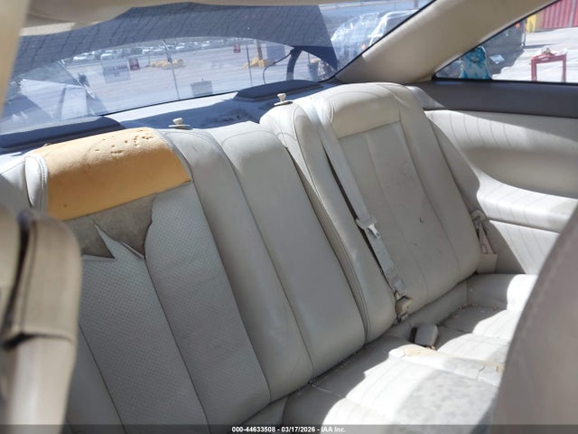 44633508 :رقم المزاد ، 2T1CF22P1XC260635 vin ، 1999 Toyota Camry Solara Sle مزاد بيع