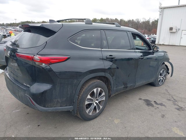 Aukcja sprzedaży 2022 Toyota Highlander Xle, vin: 5TDGZRBH5NS224641, numer aukcji: 44633513