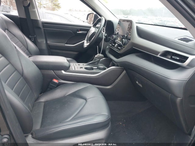Aukcja sprzedaży 2022 Toyota Highlander Xle, vin: 5TDGZRBH5NS224641, numer aukcji: 44633513