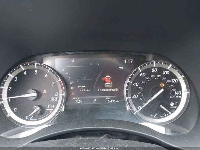 Aukcja sprzedaży 2022 Toyota Highlander Xle, vin: 5TDGZRBH5NS224641, numer aukcji: 44633513
