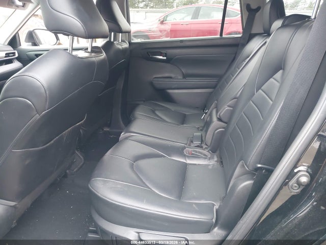 Aukcja sprzedaży 2022 Toyota Highlander Xle, vin: 5TDGZRBH5NS224641, numer aukcji: 44633513