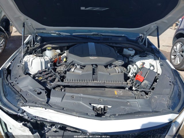 2022 Cadillac Ct5-v V-series მანქანა იყიდება აუქციონზე, vin: 1G6DV5RWXN0122379, აუქციონის ნომერი: 44633515