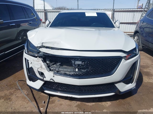 2022 Cadillac Ct5-v V-series მანქანა იყიდება აუქციონზე, vin: 1G6DV5RWXN0122379, აუქციონის ნომერი: 44633515