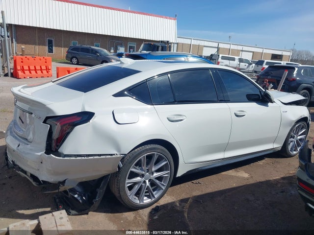 2022 Cadillac Ct5-v V-series მანქანა იყიდება აუქციონზე, vin: 1G6DV5RWXN0122379, აუქციონის ნომერი: 44633515