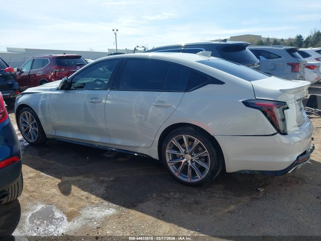 2022 Cadillac Ct5-v V-series მანქანა იყიდება აუქციონზე, vin: 1G6DV5RWXN0122379, აუქციონის ნომერი: 44633515