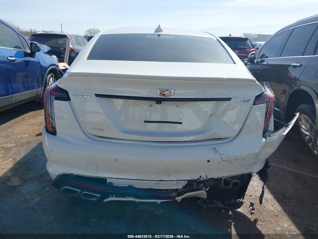 2022 Cadillac Ct5-v V-series მანქანა იყიდება აუქციონზე, vin: 1G6DV5RWXN0122379, აუქციონის ნომერი: 44633515