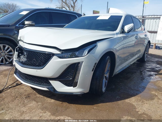 2022 Cadillac Ct5-v V-series მანქანა იყიდება აუქციონზე, vin: 1G6DV5RWXN0122379, აუქციონის ნომერი: 44633515