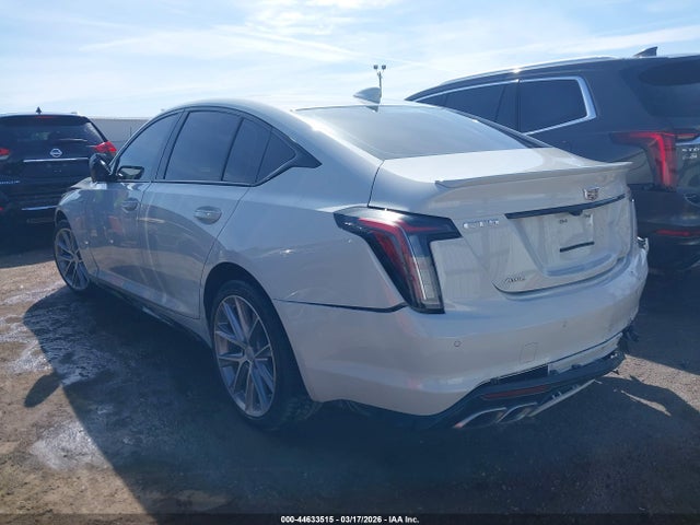 2022 Cadillac Ct5-v V-series მანქანა იყიდება აუქციონზე, vin: 1G6DV5RWXN0122379, აუქციონის ნომერი: 44633515