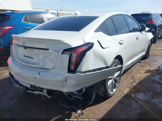 2022 Cadillac Ct5-v V-series მანქანა იყიდება აუქციონზე, vin: 1G6DV5RWXN0122379, აუქციონის ნომერი: 44633515