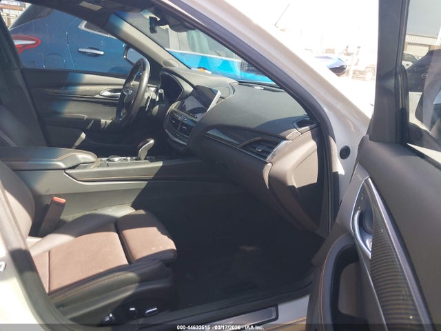 2022 Cadillac Ct5-v V-series მანქანა იყიდება აუქციონზე, vin: 1G6DV5RWXN0122379, აუქციონის ნომერი: 44633515