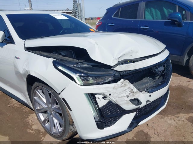 2022 Cadillac Ct5-v V-series მანქანა იყიდება აუქციონზე, vin: 1G6DV5RWXN0122379, აუქციონის ნომერი: 44633515