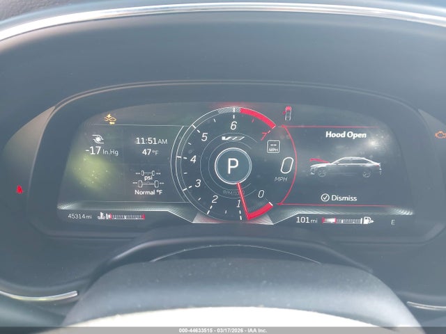 2022 Cadillac Ct5-v V-series მანქანა იყიდება აუქციონზე, vin: 1G6DV5RWXN0122379, აუქციონის ნომერი: 44633515