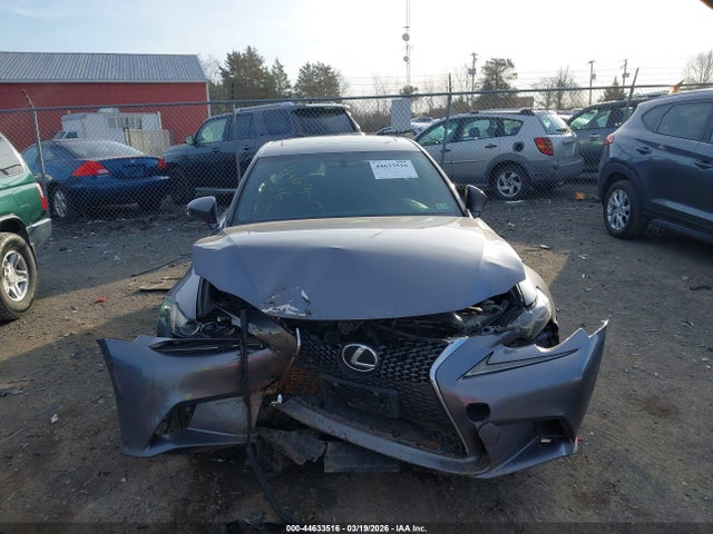 44633516 :رقم المزاد ، JTHCF1D29F5016799 vin ، 2015 Lexus Is 250 مزاد بيع