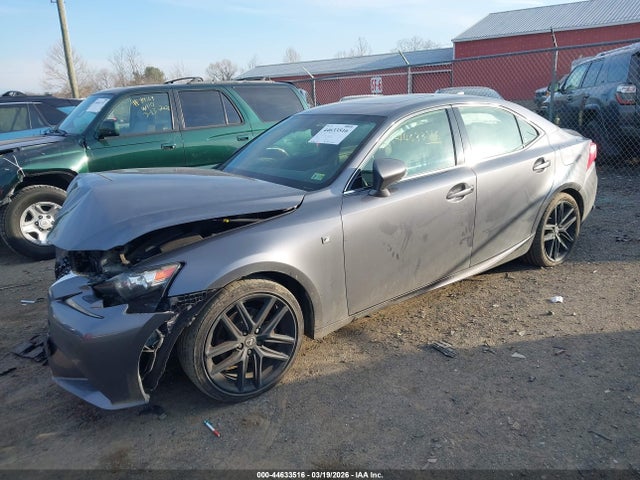 44633516 :رقم المزاد ، JTHCF1D29F5016799 vin ، 2015 Lexus Is 250 مزاد بيع