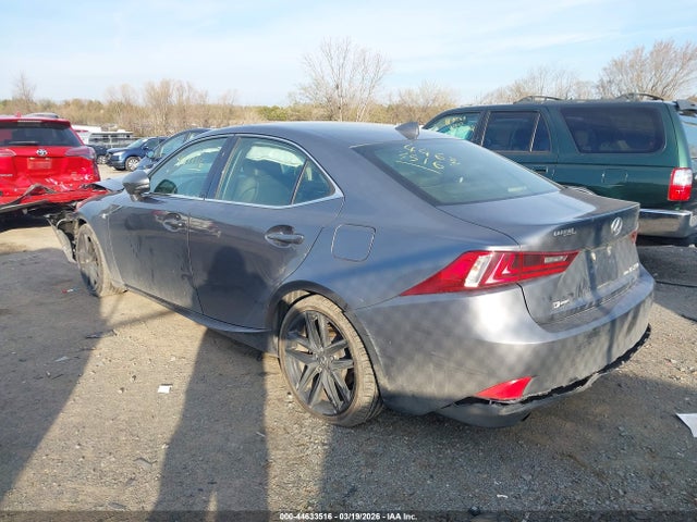 44633516 :رقم المزاد ، JTHCF1D29F5016799 vin ، 2015 Lexus Is 250 مزاد بيع