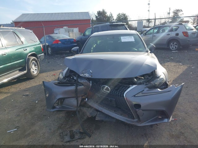 44633516 :رقم المزاد ، JTHCF1D29F5016799 vin ، 2015 Lexus Is 250 مزاد بيع