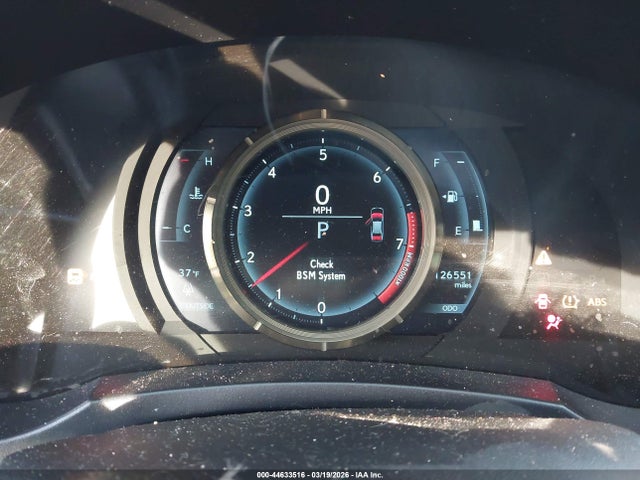 44633516 :رقم المزاد ، JTHCF1D29F5016799 vin ، 2015 Lexus Is 250 مزاد بيع