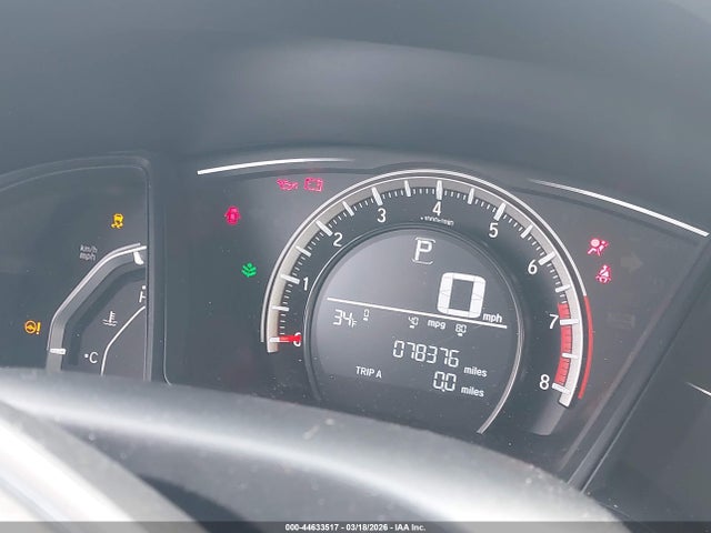 Honda Civic Lx 2016 19XFC2F5XGE202409 Image 15