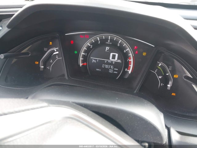 Honda Civic Lx 2016 19XFC2F5XGE202409 Image 7