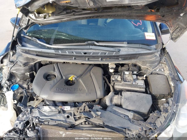 44633521 :رقم المزاد ، KNAFK4A66G5446761 vin ، 2016 Kia Forte Lx مزاد بيع
