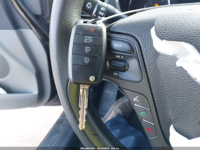 44633521 :رقم المزاد ، KNAFK4A66G5446761 vin ، 2016 Kia Forte Lx مزاد بيع