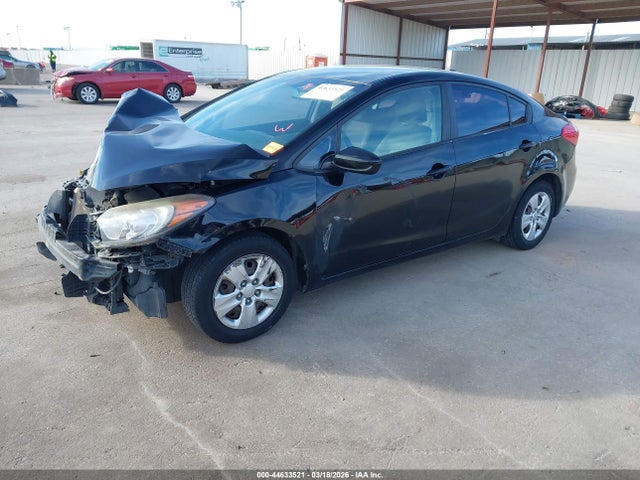 44633521 :رقم المزاد ، KNAFK4A66G5446761 vin ، 2016 Kia Forte Lx مزاد بيع