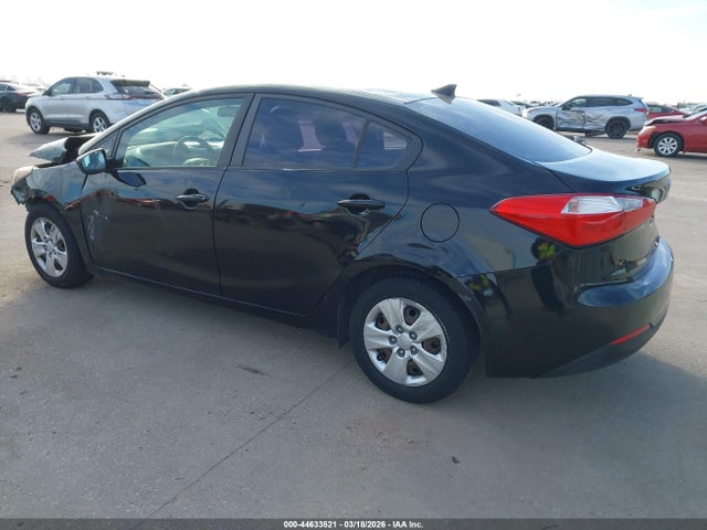 44633521 :رقم المزاد ، KNAFK4A66G5446761 vin ، 2016 Kia Forte Lx مزاد بيع