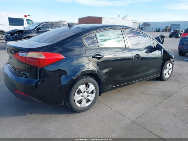 44633521 :رقم المزاد ، KNAFK4A66G5446761 vin ، 2016 Kia Forte Lx مزاد بيع