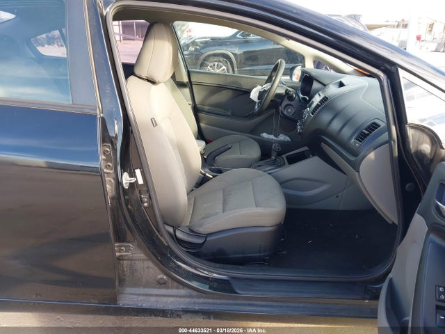 44633521 :رقم المزاد ، KNAFK4A66G5446761 vin ، 2016 Kia Forte Lx مزاد بيع