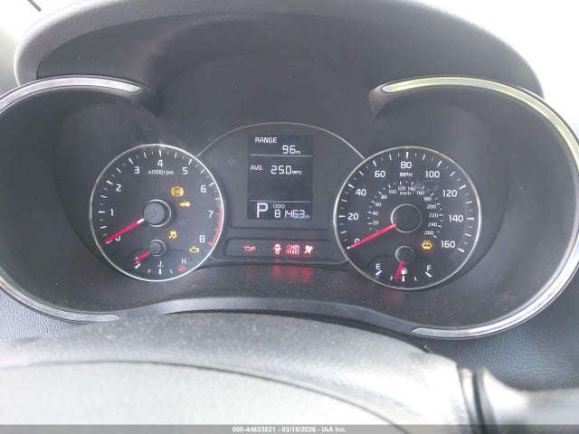 44633521 :رقم المزاد ، KNAFK4A66G5446761 vin ، 2016 Kia Forte Lx مزاد بيع