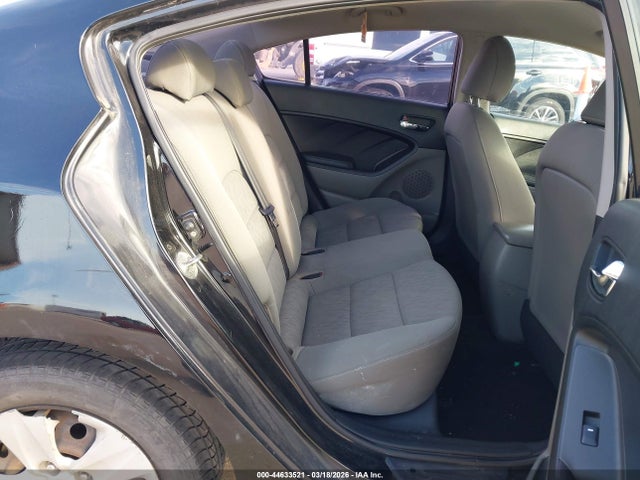 44633521 :رقم المزاد ، KNAFK4A66G5446761 vin ، 2016 Kia Forte Lx مزاد بيع