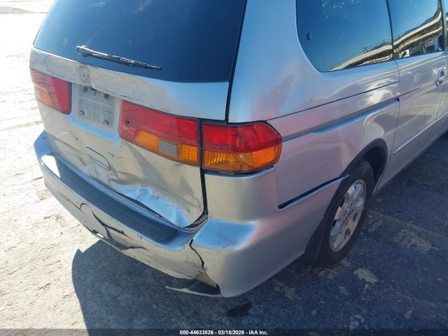 44633526 :رقم المزاد ، 2HKRL18932H515796 vin ، 2002 Honda Odyssey Ex-l مزاد بيع