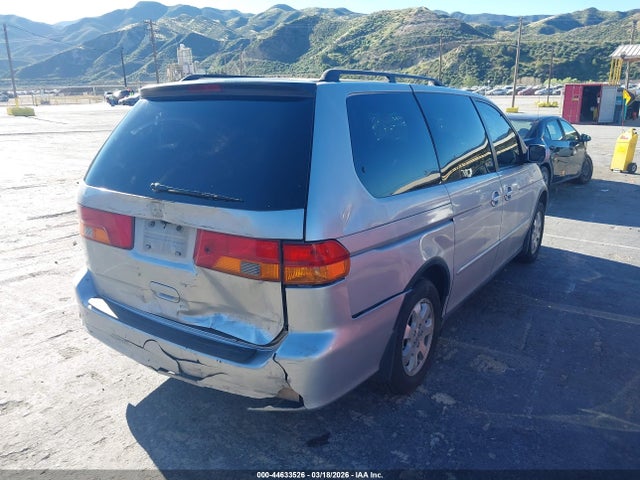 44633526 :رقم المزاد ، 2HKRL18932H515796 vin ، 2002 Honda Odyssey Ex-l مزاد بيع