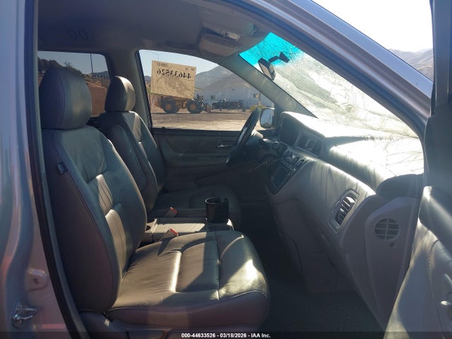 44633526 :رقم المزاد ، 2HKRL18932H515796 vin ، 2002 Honda Odyssey Ex-l مزاد بيع