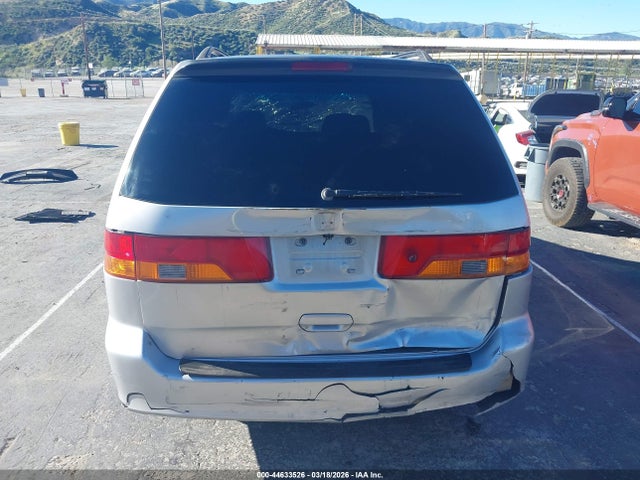 44633526 :رقم المزاد ، 2HKRL18932H515796 vin ، 2002 Honda Odyssey Ex-l مزاد بيع