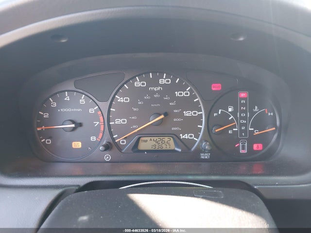 44633526 :رقم المزاد ، 2HKRL18932H515796 vin ، 2002 Honda Odyssey Ex-l مزاد بيع