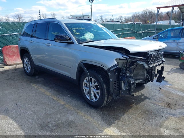 2022 JEEP GRAND CHEROKEE 1C4RJHBG4N8594047