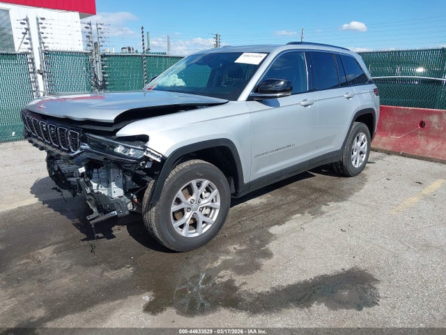 2022 JEEP GRAND CHEROKEE 1C4RJHBG4N8594047 Photo 1