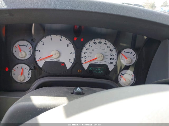 Продажа на аукционе авто 2006 Dodge Ram 1500 Slt/trx4 Off Road/sport, vin: 1D7HU18246J108360, номер лота: 44633534