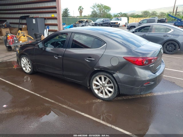JM1BN1V72H1142913 Mazda Mazda3 Touring