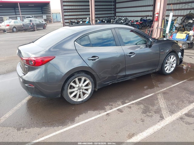 JM1BN1V72H1142913 Mazda Mazda3 Touring