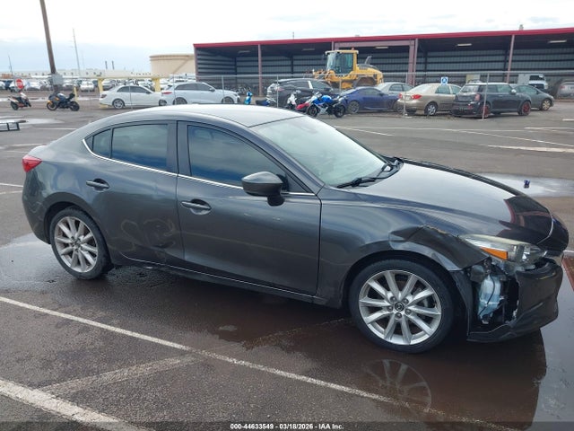 JM1BN1V72H1142913 Mazda Mazda3 Touring