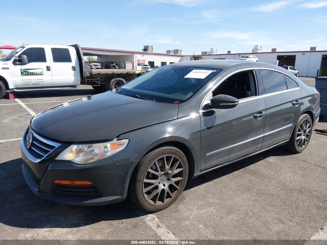 2012 VOLKSWAGEN CC WVWMN7AN3CE503194 Photo 1