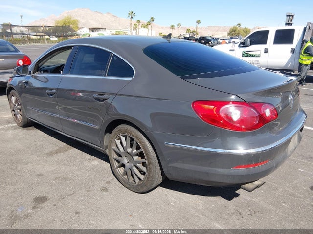 2012 VOLKSWAGEN CC WVWMN7AN3CE503194 Photo 2